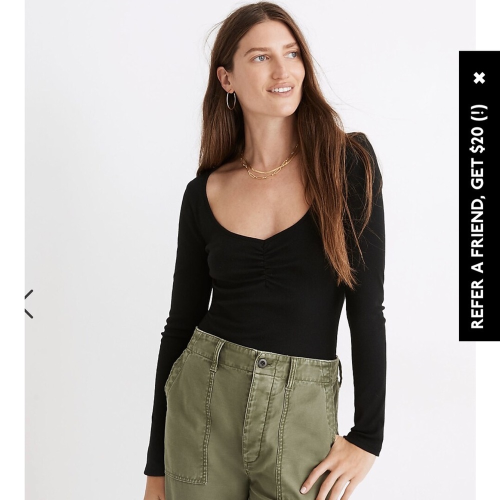 Madewell Bodysuit